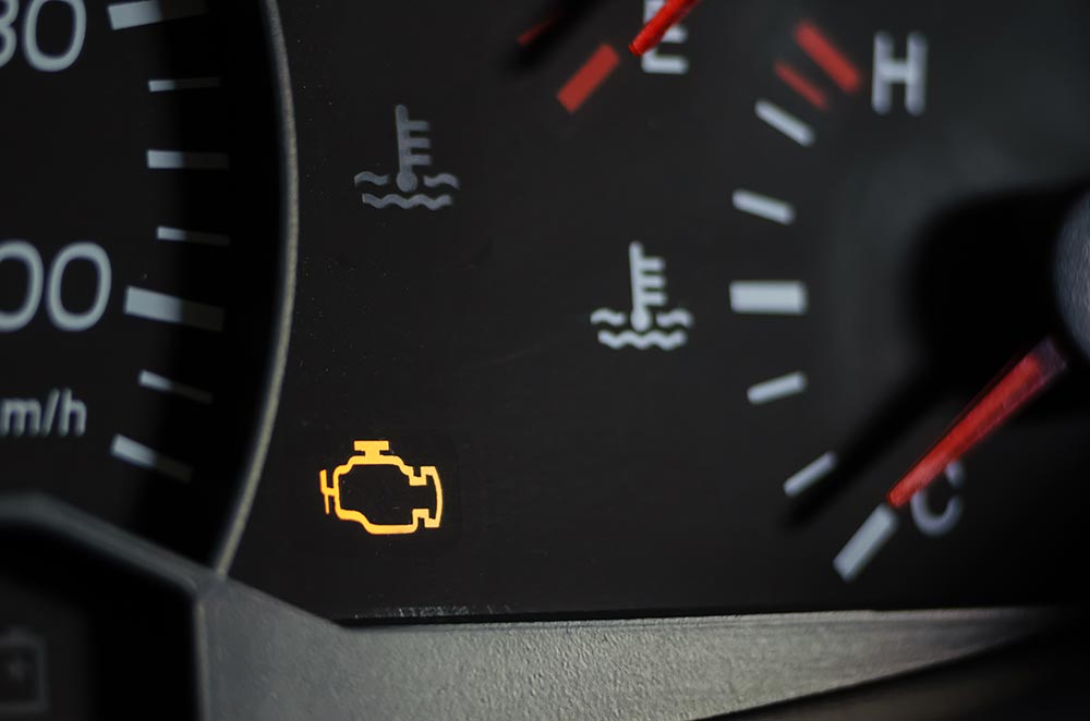 What to Do When Your Check Engine Light Comes On Calvert Automotive